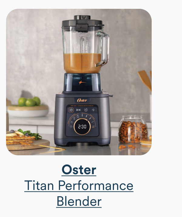 Oster Titan Performance Blender