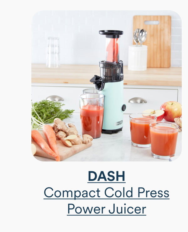 DASH Compact Cold Press Power Juicer