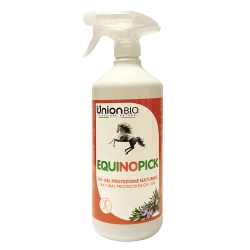 Image of Union Bio Equinopick 1L soluzione naturale antizecche cavallo