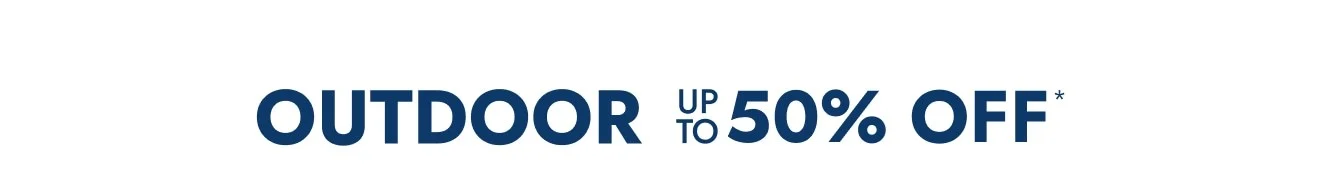 Outdoor - Up to 50% Off