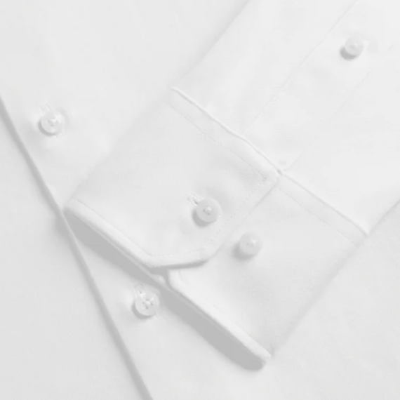 White Super fitted Shirt 