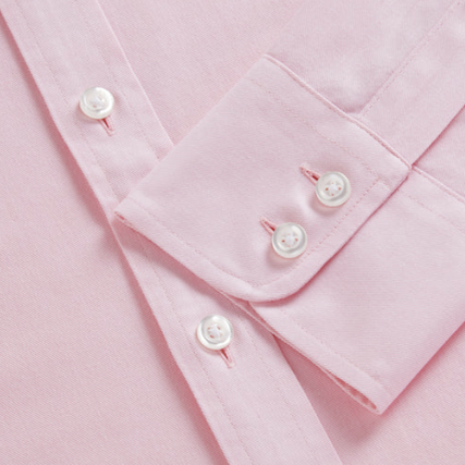 Pink Lightweight Twill Shirt