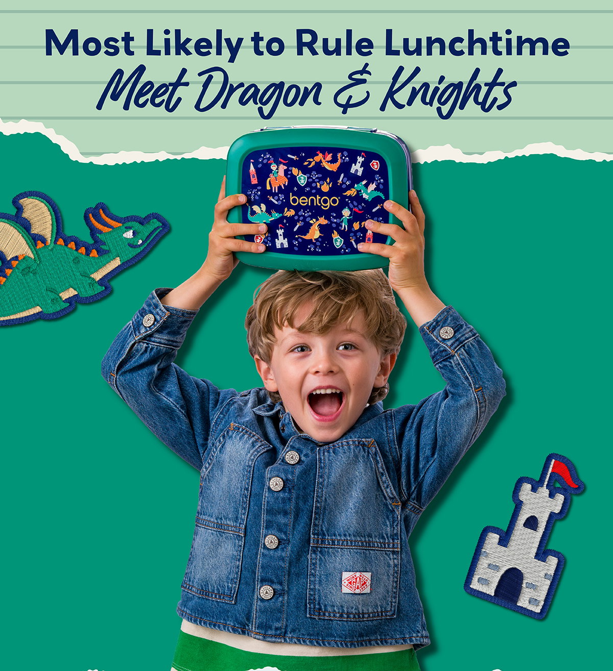 Most Likely To Rule Lunchtime - Meet Dragon & Knights