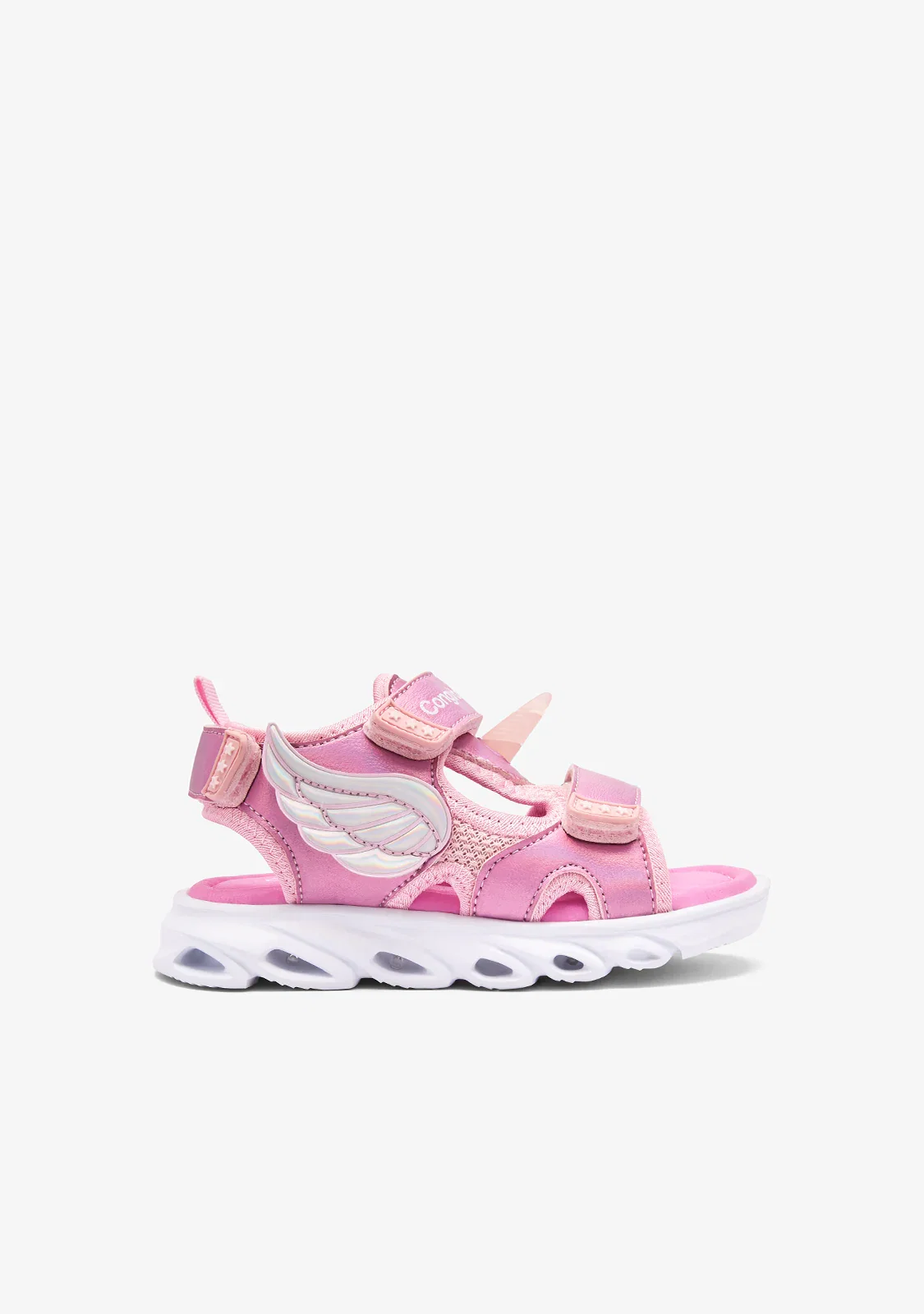 Image of Pink Wings Light Sandals