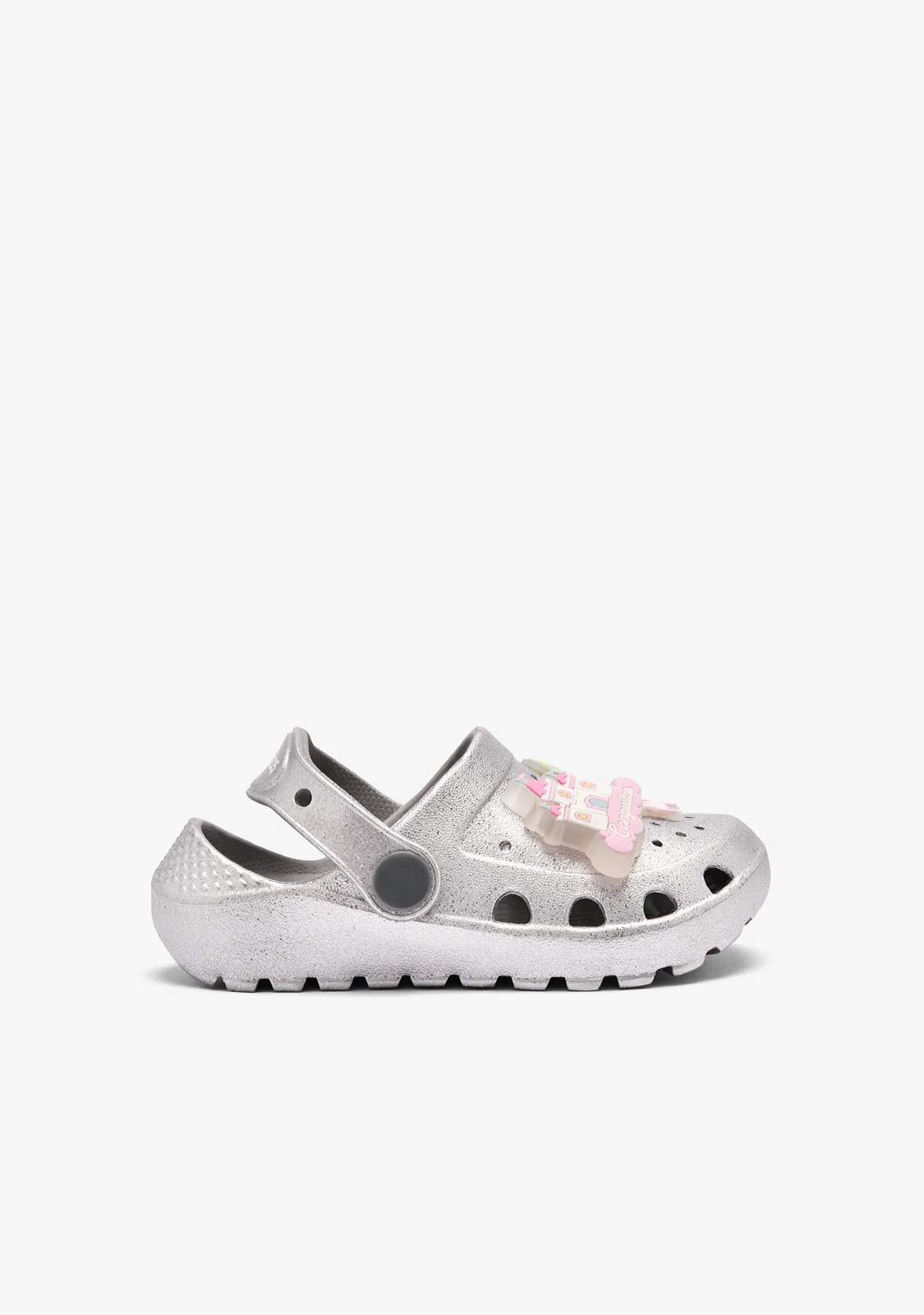 Image of Silver Castle Light Clog