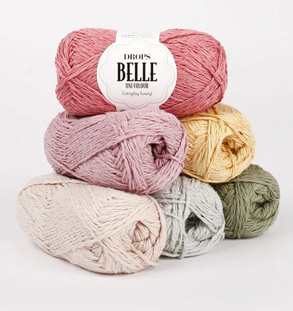 Drops Belle 50g lanka