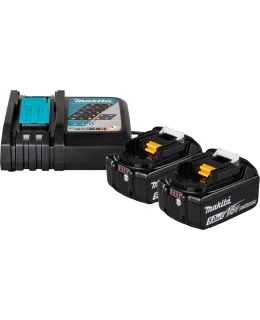 Makita LXT 1914J6-4 DC18RC 18V 2x5Ah powerpack