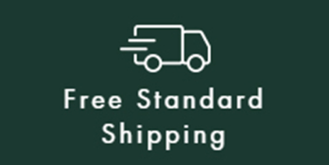 Free Standard Shipping