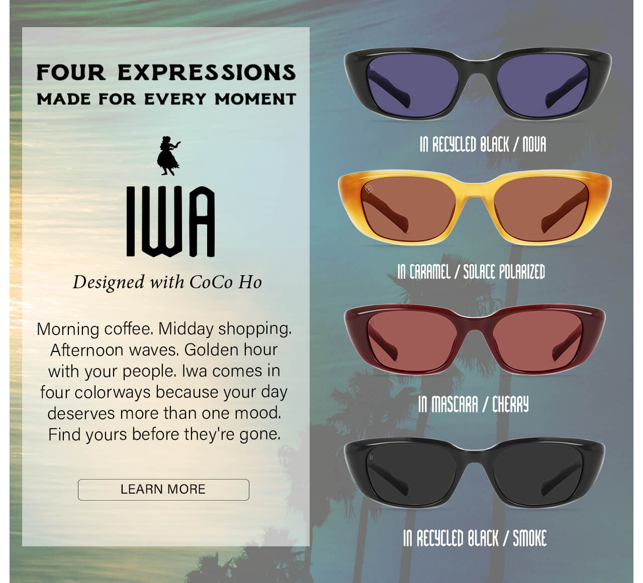 Find your favorite shade of Iwa here!