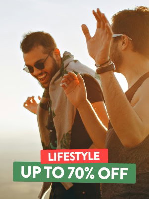 Lifestyle UP TO 70% OFF