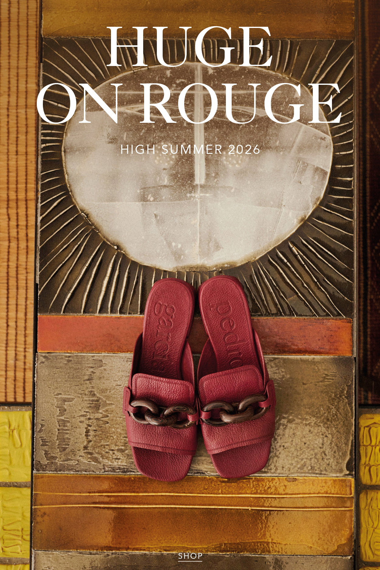 huge on rouge