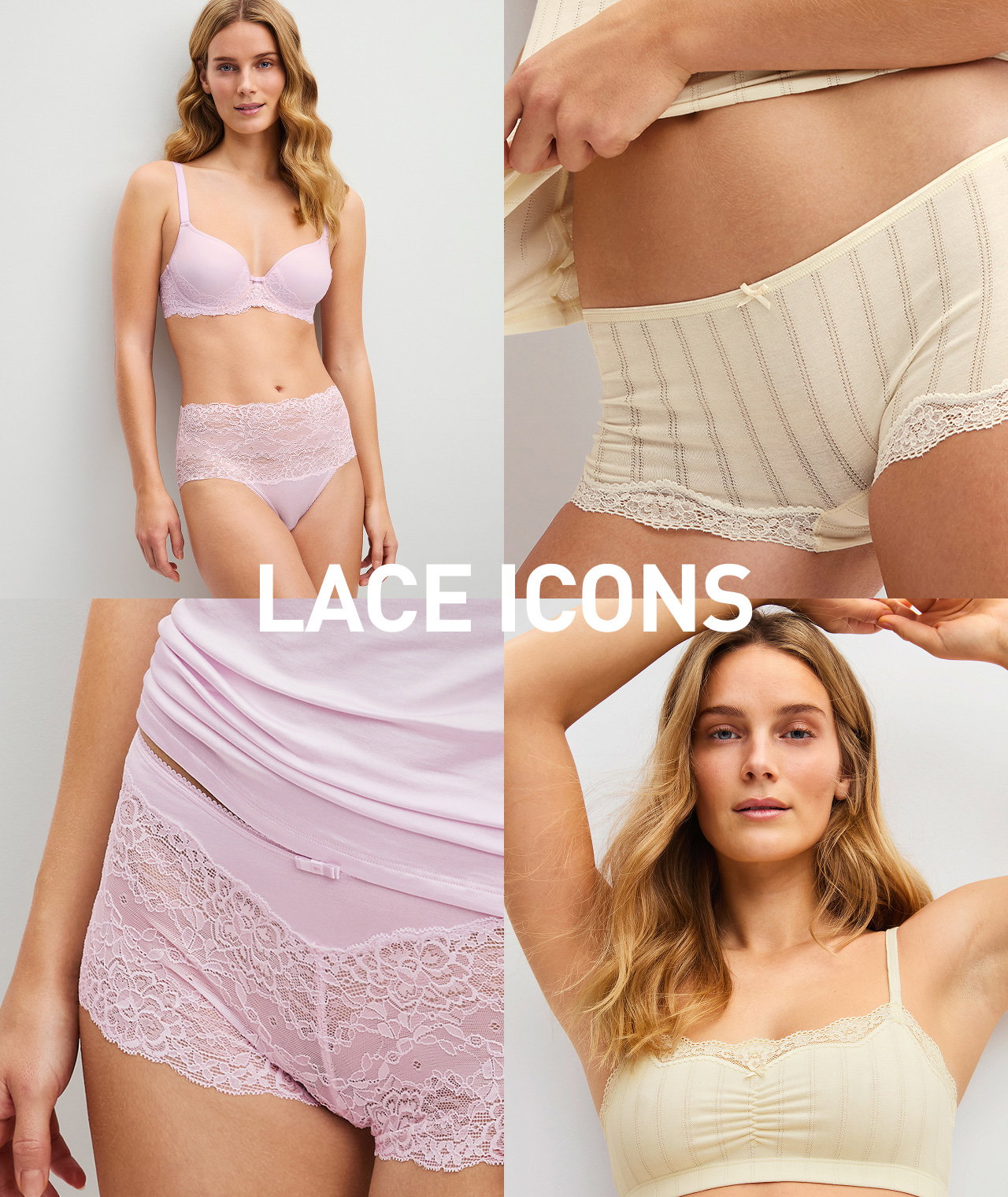LACE ICONS