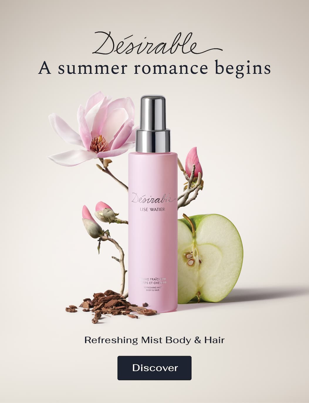 A summer romance begins