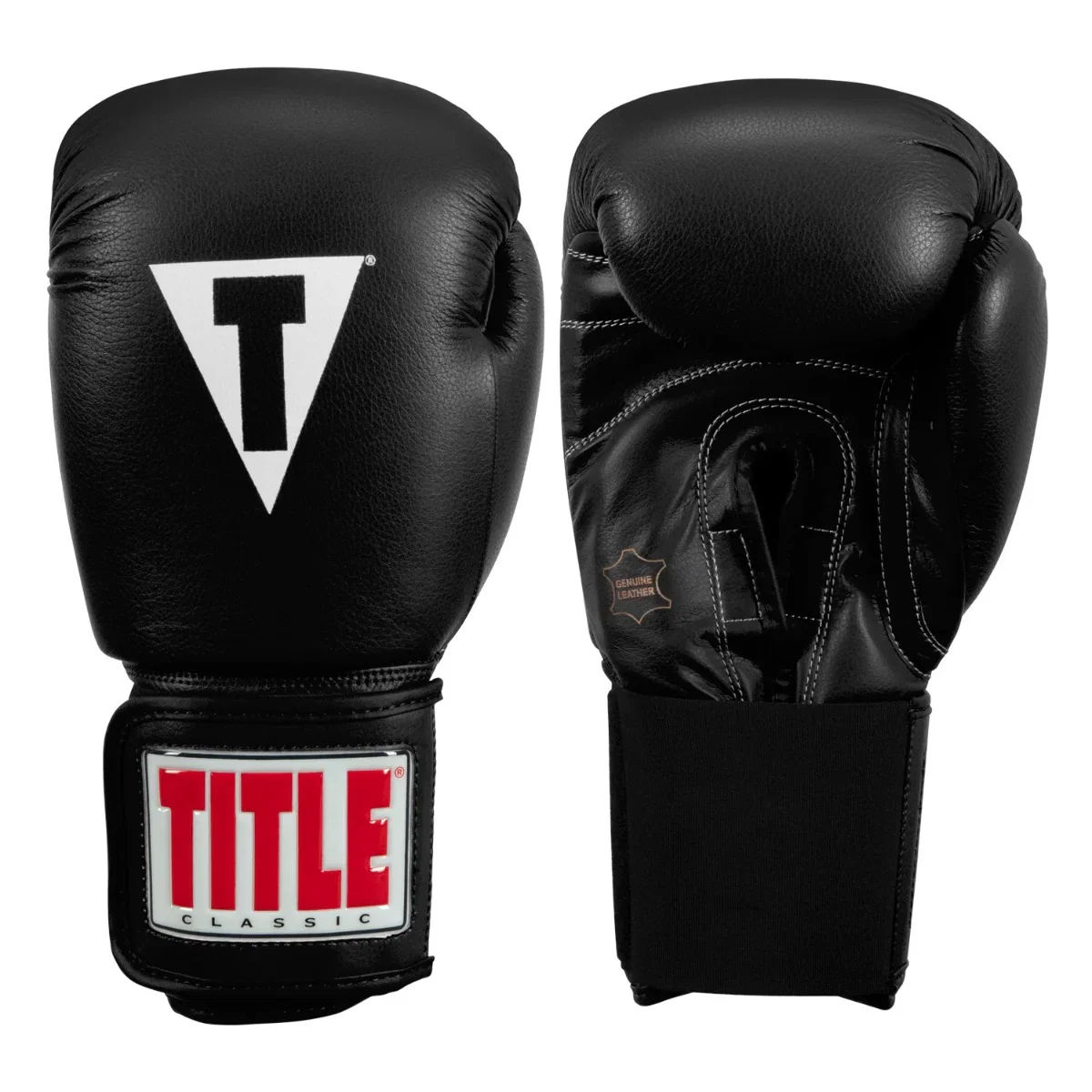 Image of TITLE CLASSIC LEATHER ELASTIC TRAINING GLOVES 2.0