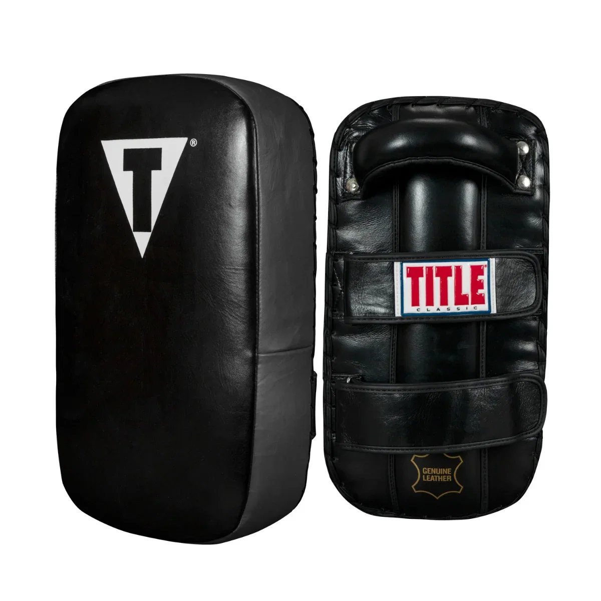 Image of TITLE CLASSIC PRO LEATHER THAI PADS 3.0 (PAIR)