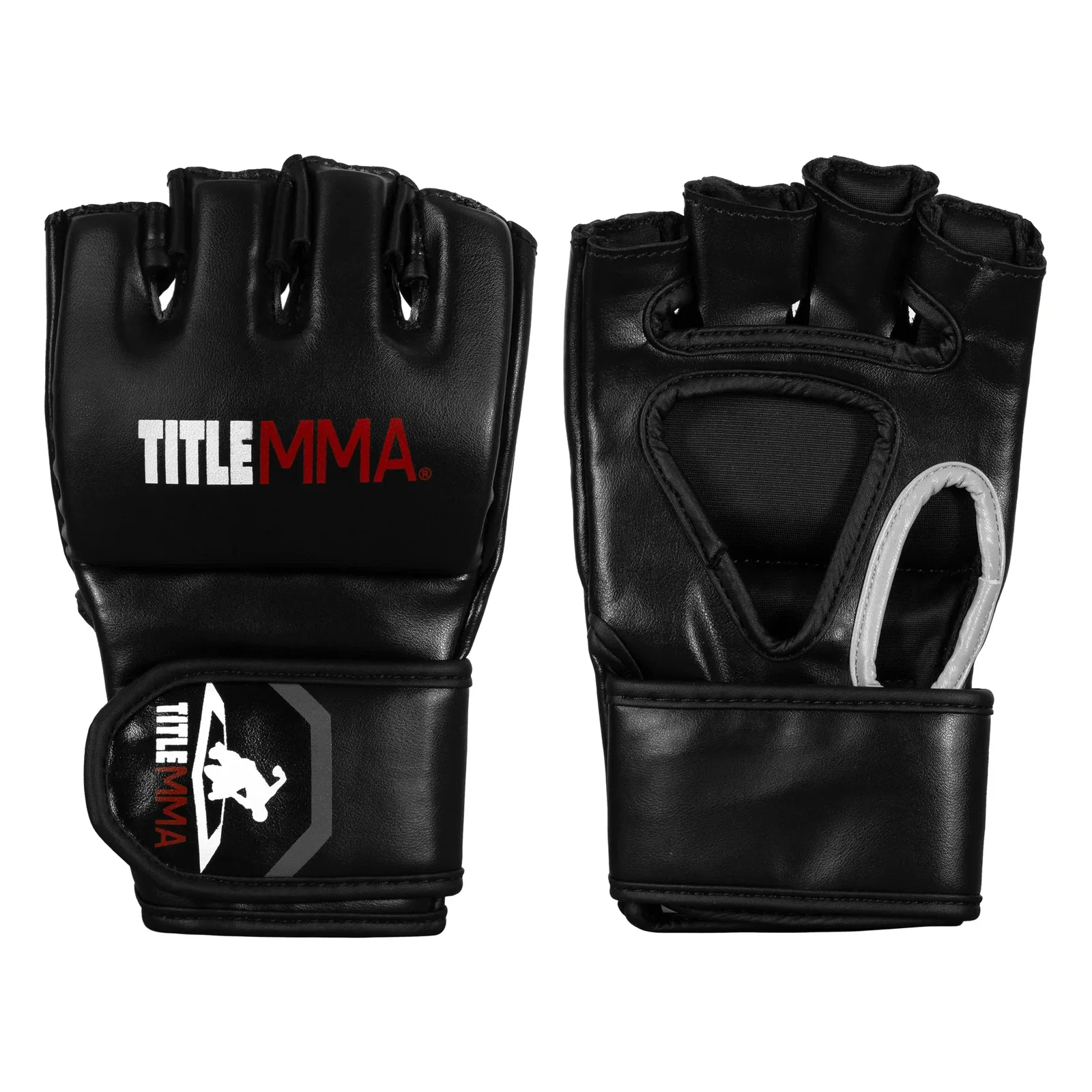 Image of TITLE MMA FIGHT GLOVES<br> <br>