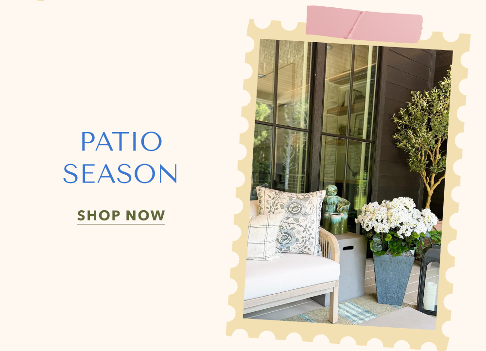 Patio Season
