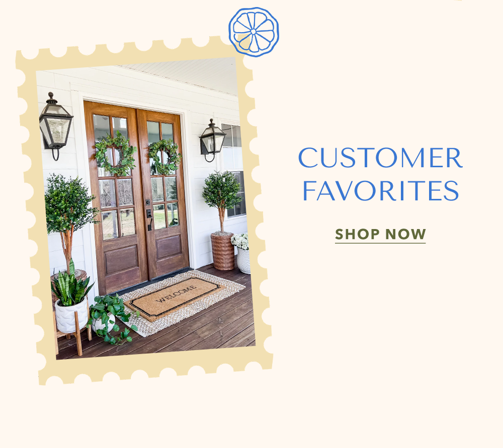 Customer Favorites