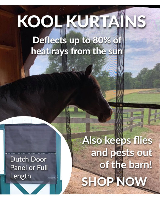 Kool kurtains cooling panel screen doors for barns and garages