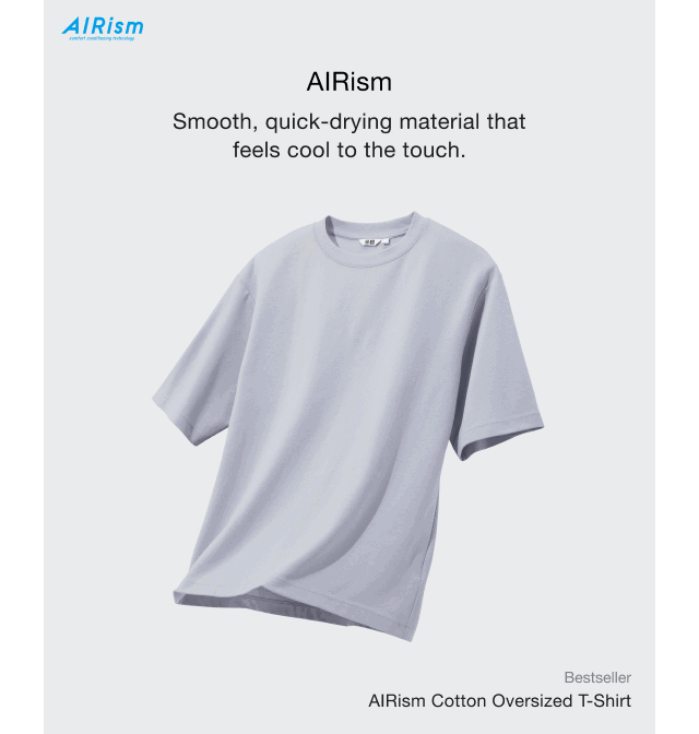 pdp9men0airism0cotton0oversized0tshirt