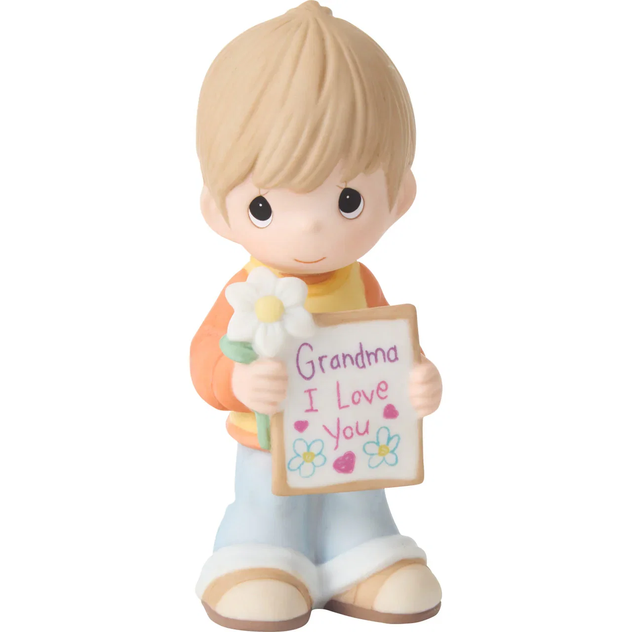 Image of Grandma, I Love You Boy Figurine