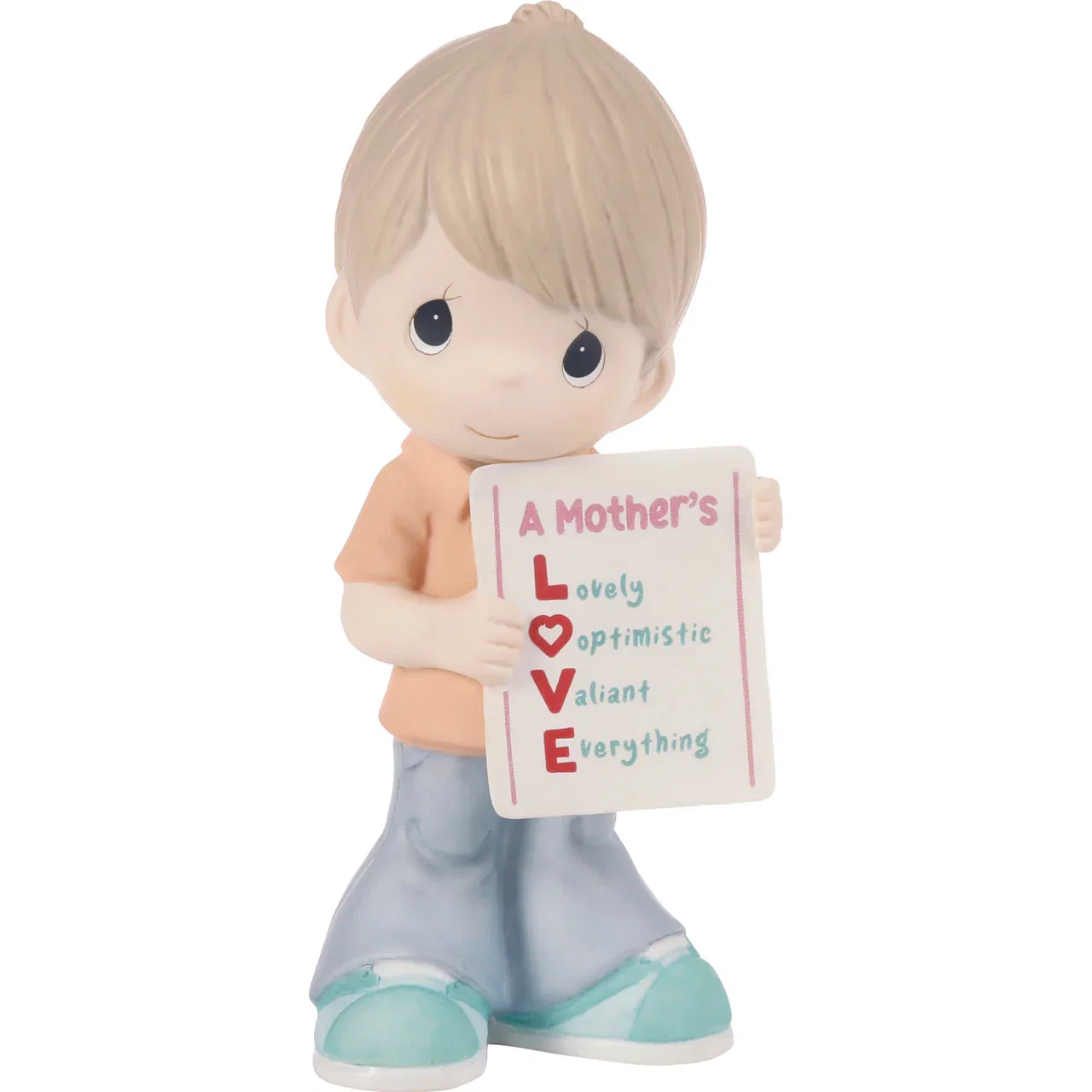 Image of A Mother’s Love Is Everything Boy Figurine