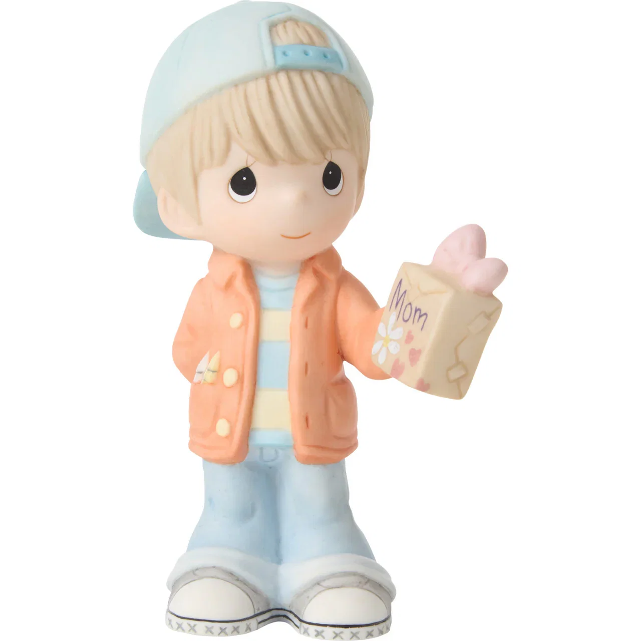 Image of Mommy, I Love You Boy Figurine