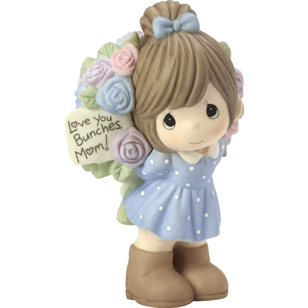 Image of Love You Bunches, Mom! Figurine, Girl