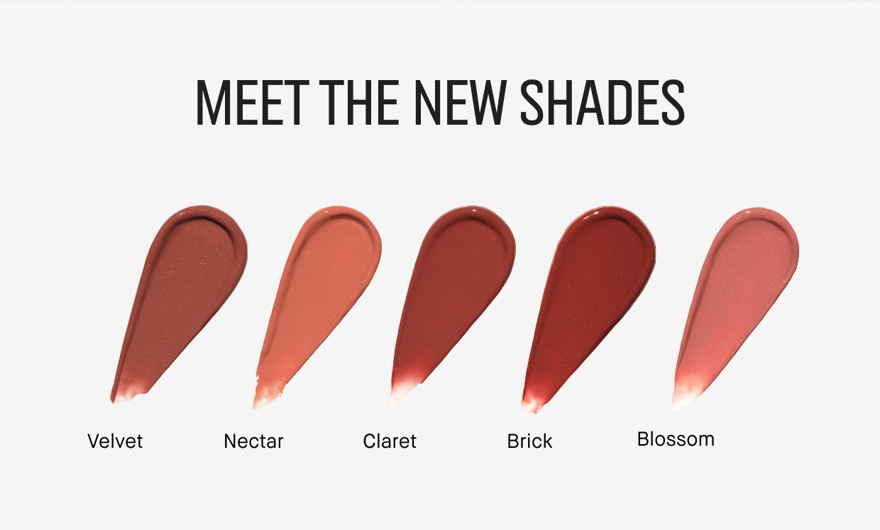 MEET THE NEW SHADES