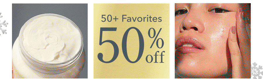50+ Favorites 50% off