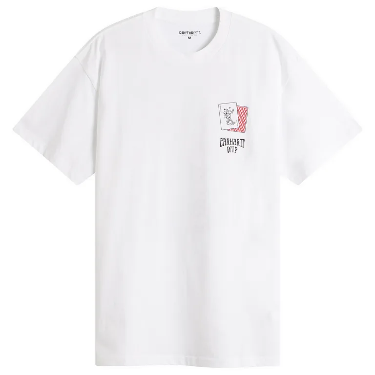 Carhartt WIP Playing Cards T-Shirt