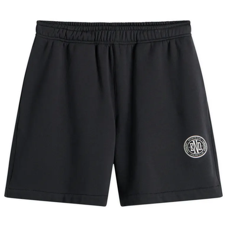 END. Drawstring Sweat Short