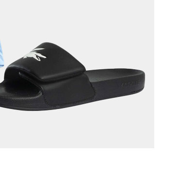 Lacoste Serve 0 S 1261 CMA Sliders - Black/White