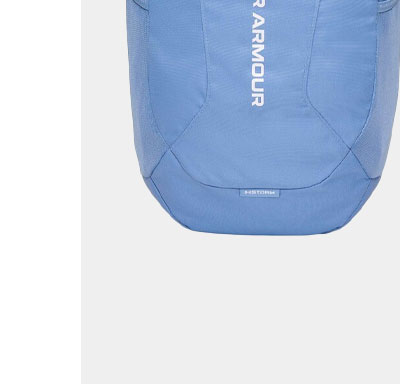 Under Armour 26.5L Hustle Lite Backpack - Light Blue