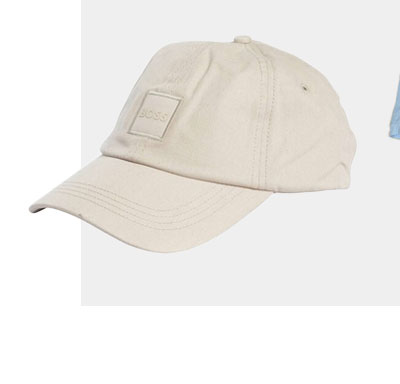 BOSS Derrel Cap - Open Grey