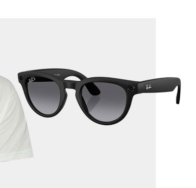 Ray-Ban Headliner Meta Gen 2 Sunglasses - Matte Black