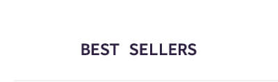 Best Sellers