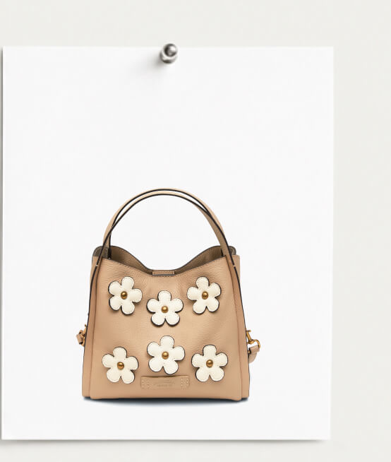 Auburn Petal Convertible Crossbody