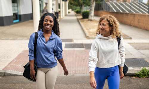 What “High-Intensity” Exercise Actually Means For Women 50+