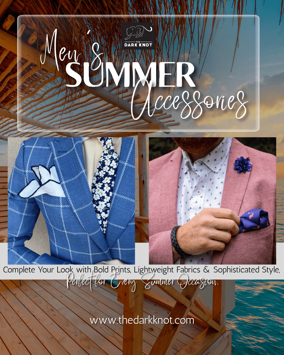Spring & Summer Men's Accessories 