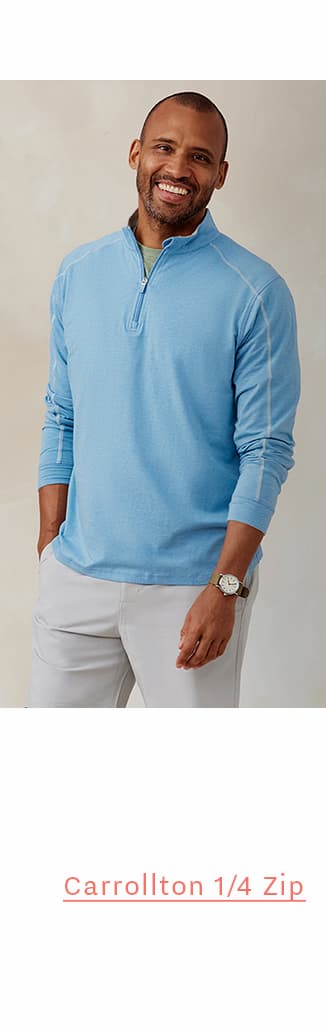 Carrollton Lightweight Quarter Zip