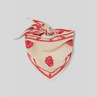 Bandana motifs floraux
