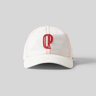 Casquette broderie monogramme CP