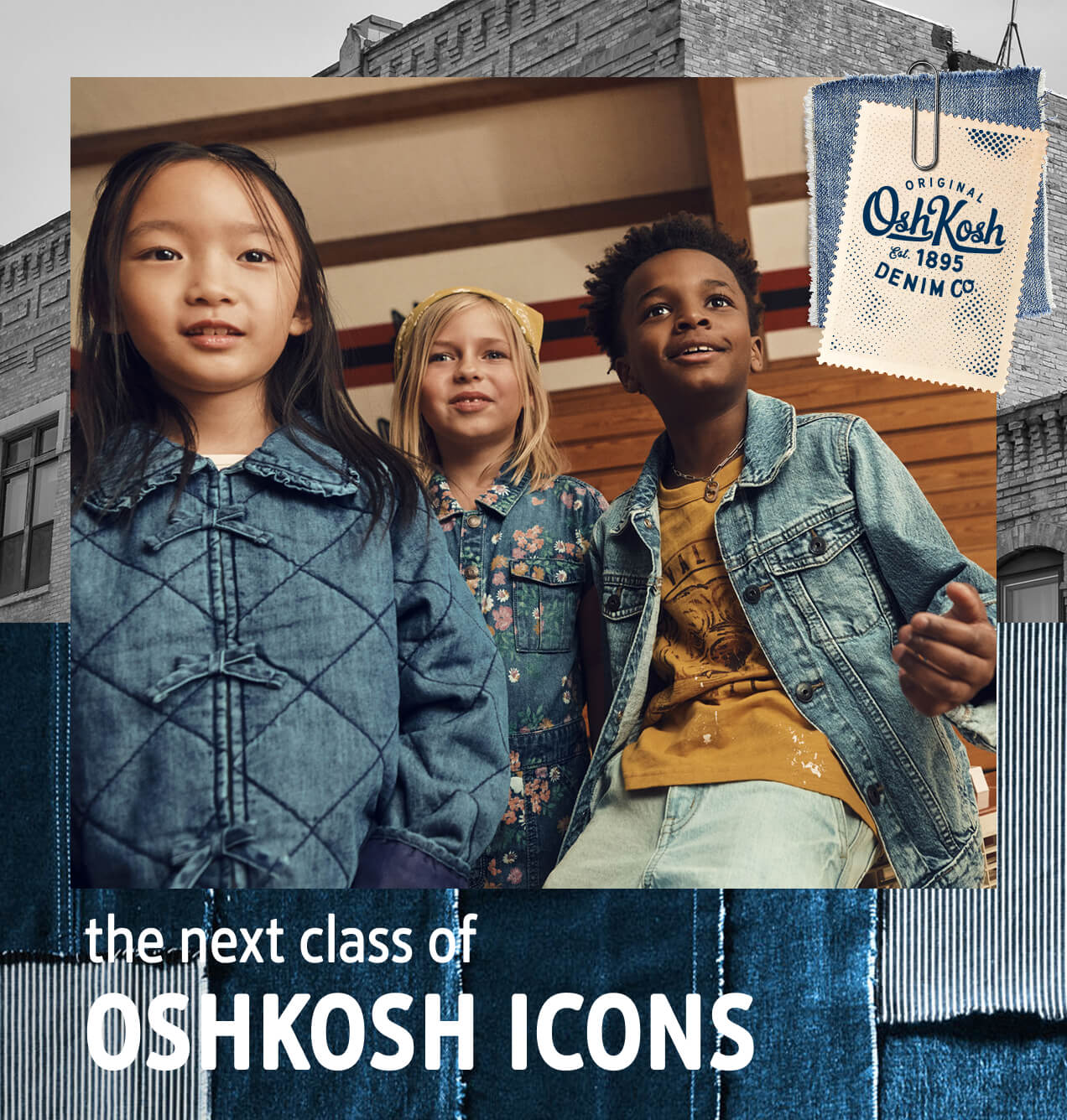 the next class of OshKosh Icons