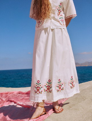 Paola skirt