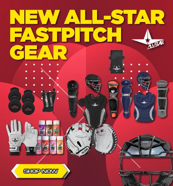 New All-Star Fastpitch Catcher's Gear