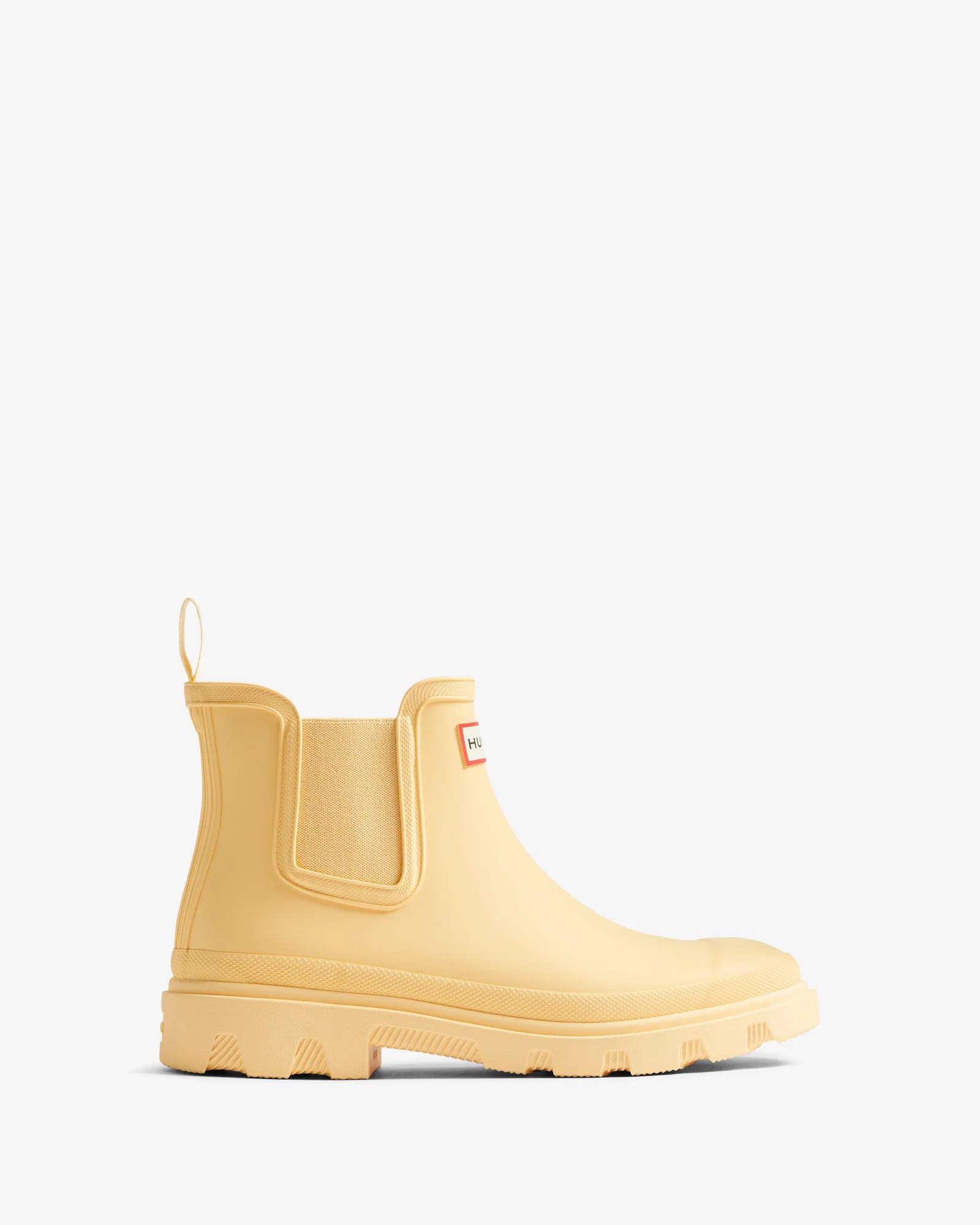 Image of Unisex Pale Yellow Downpour Chelsea Boot