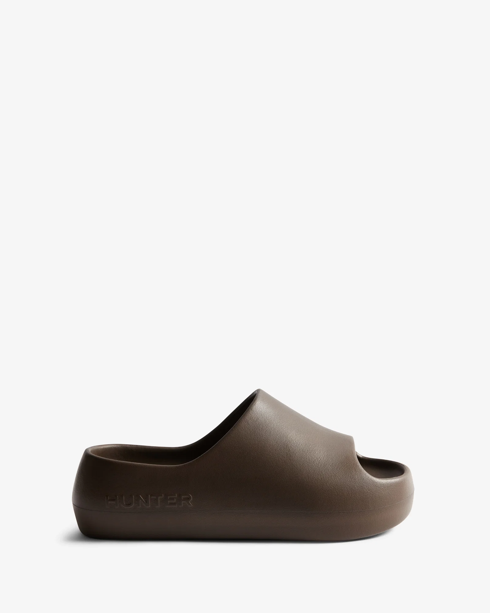 Image of Women's Hunter Brown Moss Pool Mule
