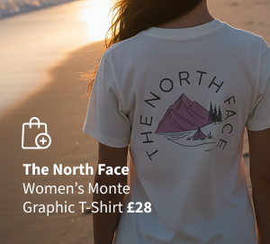 The North Face Woman's Monte Graphic T-Shirt
