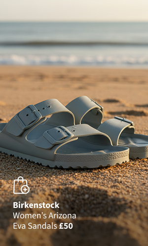 Birkenstock Womens Arizona Eva Sandals